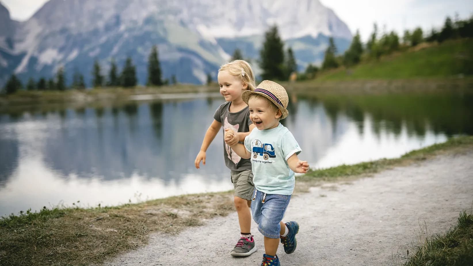 Being a child is an adventure - Tiroler Familiennester