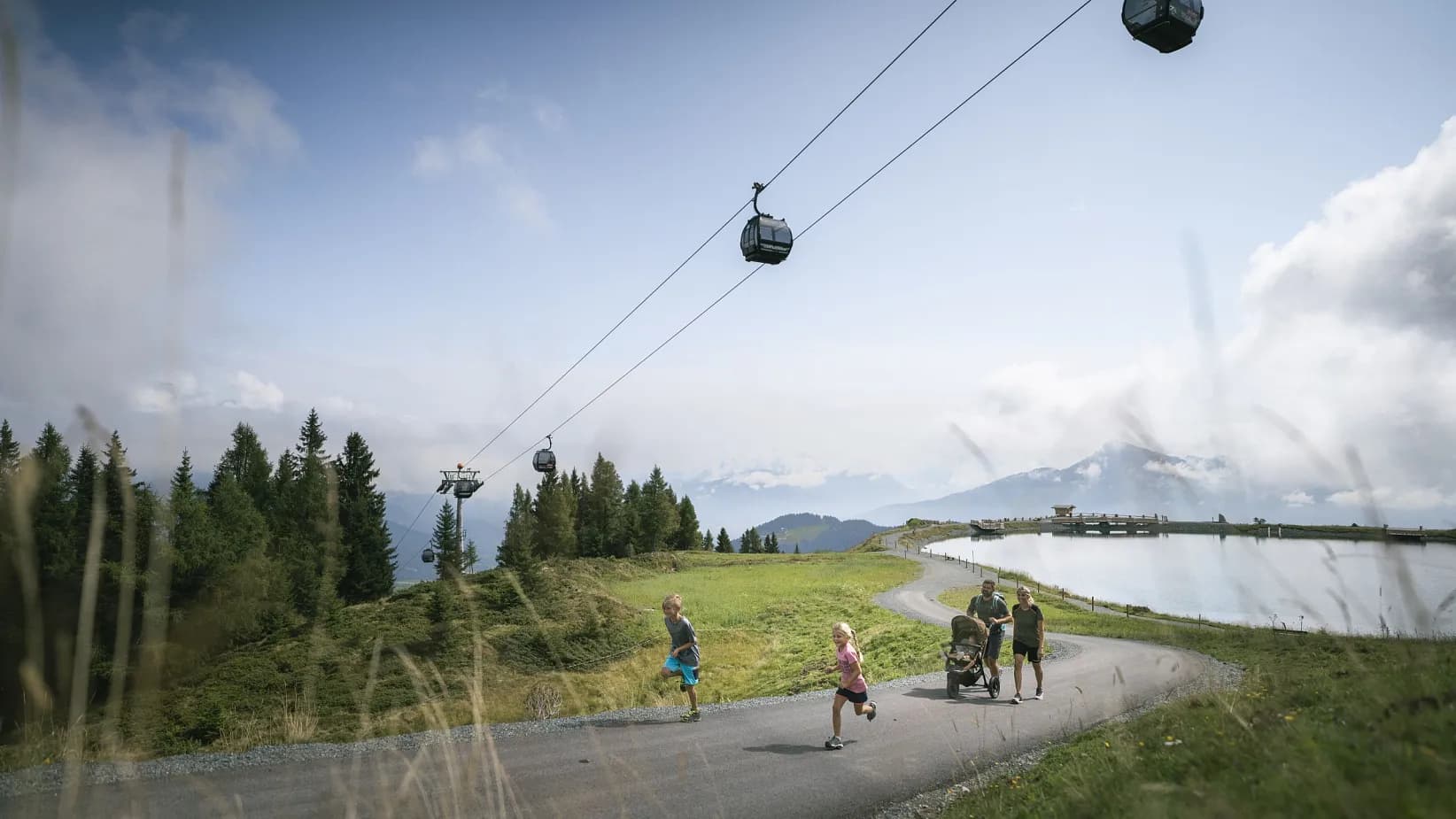 Family holiday in summer - Wilder Kaiser