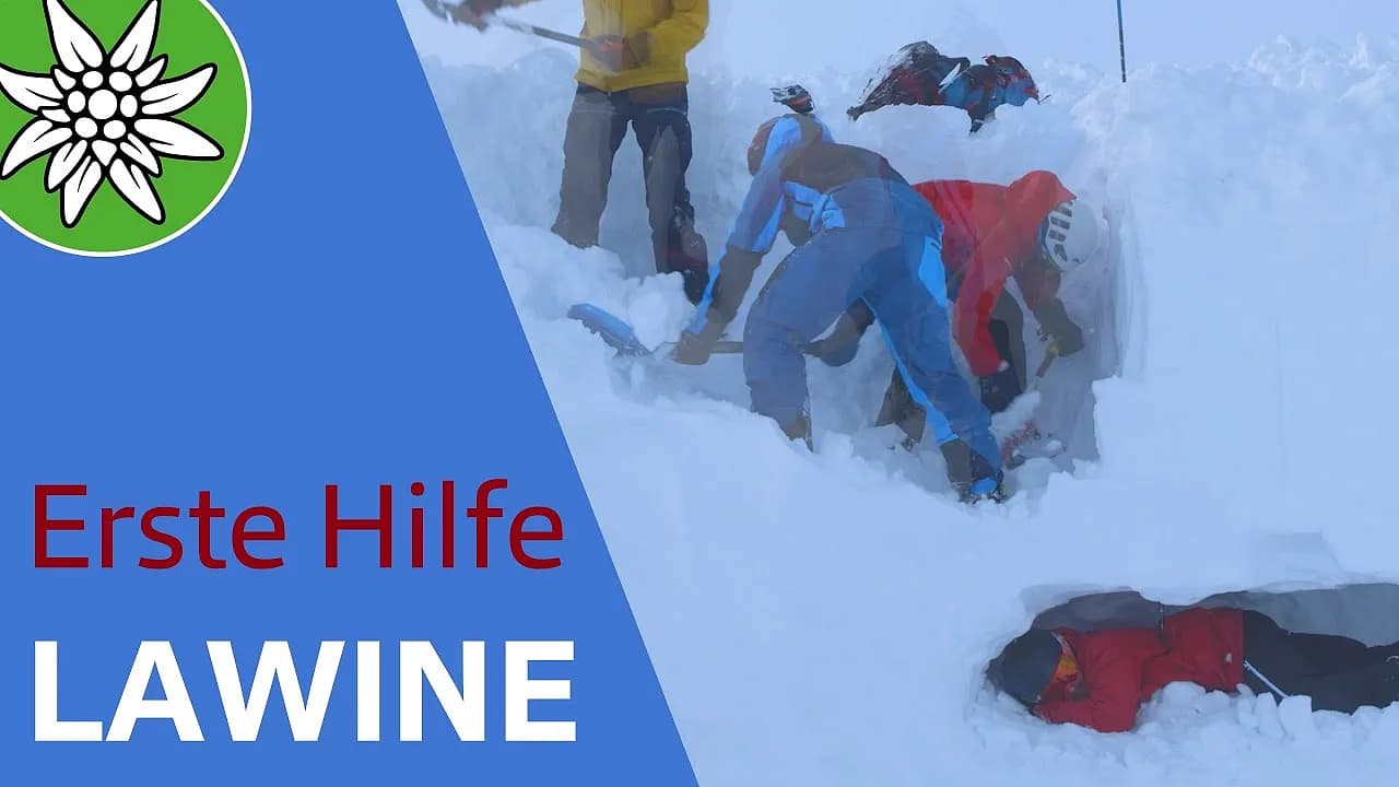 Skitour: Erste Hilfe am Lawinenkegel | SicherAmBerg