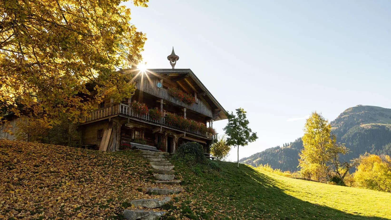 The Bergdoktor practice in Ellmau