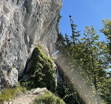 Bergführerausbildung am Wilden Kaiser Foto Theresa Aigner