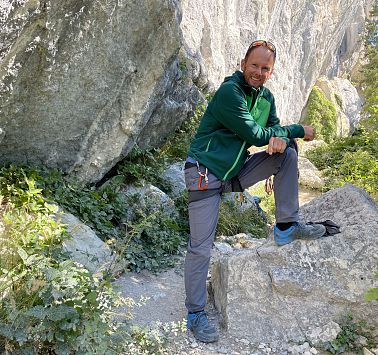 Bergführerausbildung am Wilden Kaiser Foto Theresa Aigner