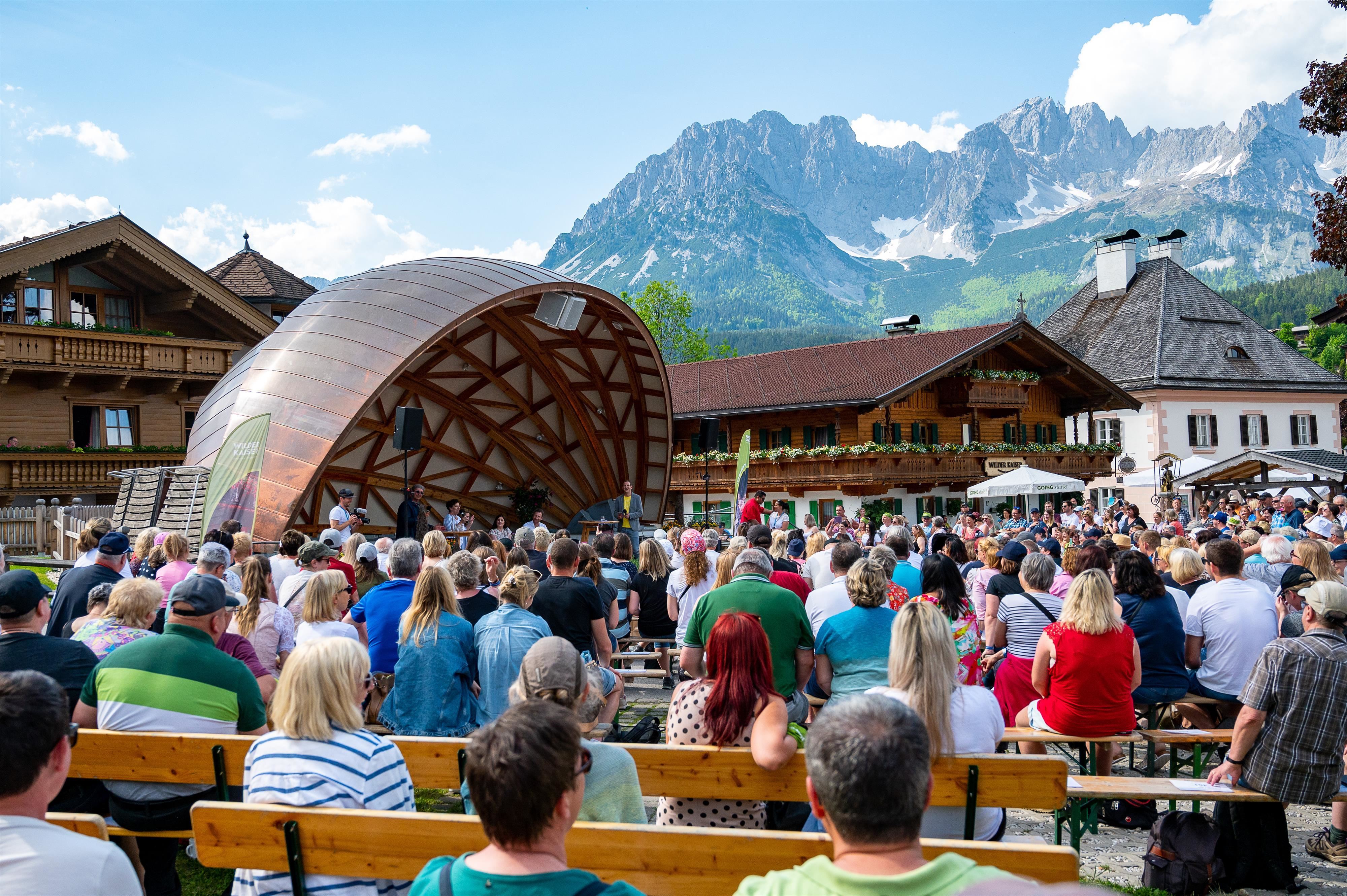 Bergdoktor FANTAG in Going am Wilden Kaiser