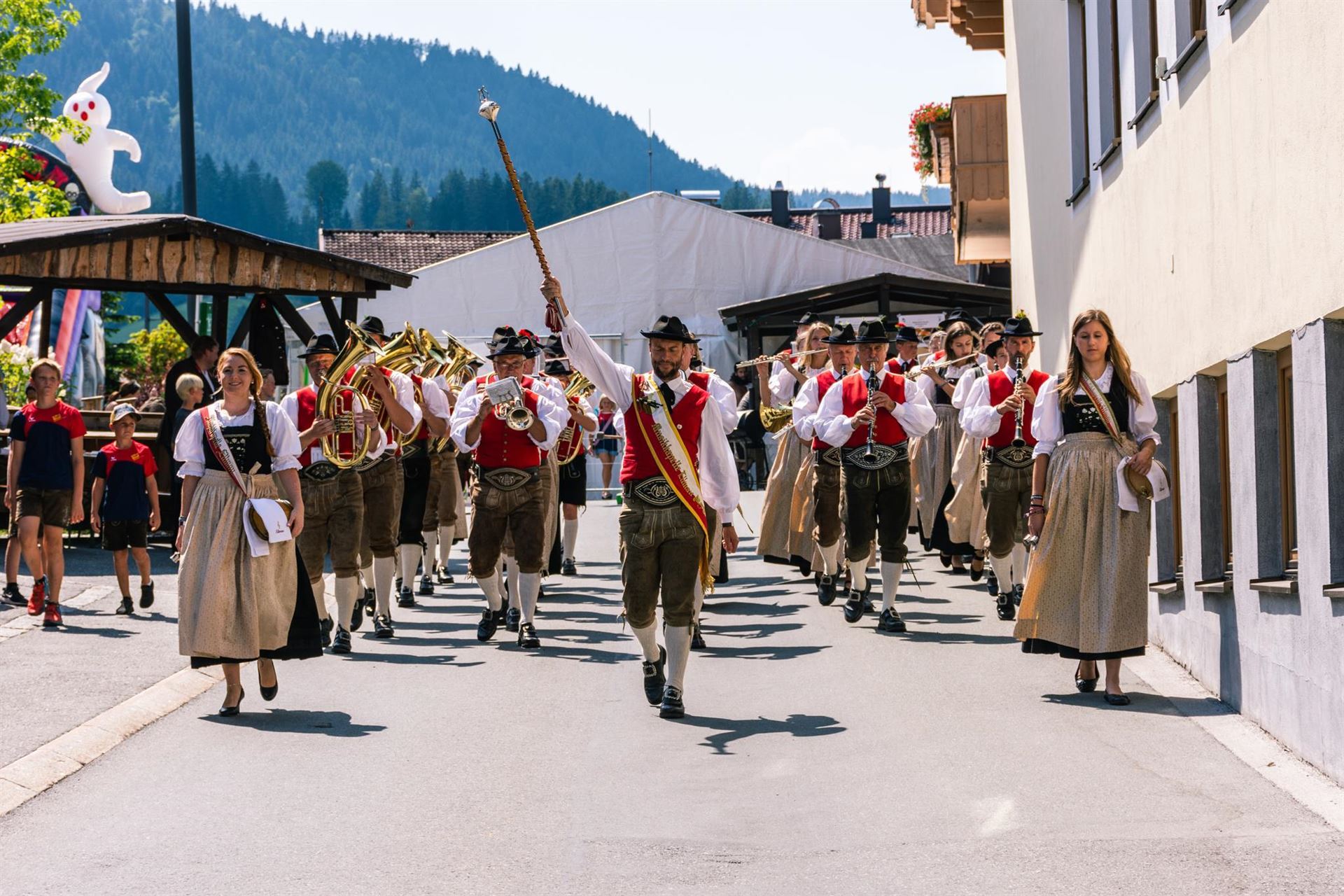 Ellmau village festival