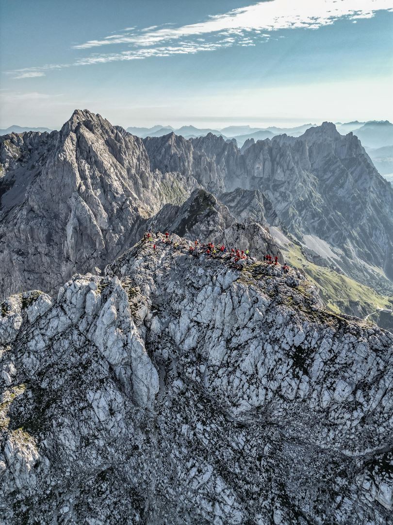 Mountain Mass on the Treffauer