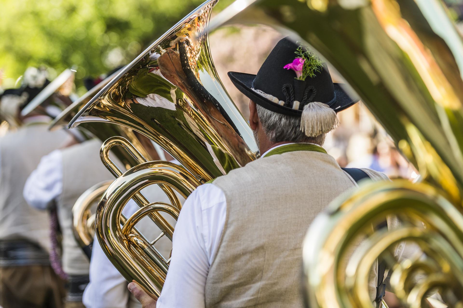 Traditional May Concert BMK Scheffau