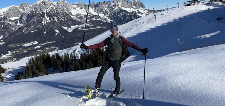 Snowshoe Hike at the Hartkaiser