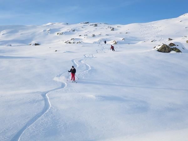 Schnupper- Skitour