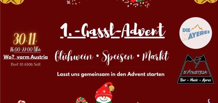 1. Gassl-Advent