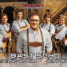 BAST SCHO in der Moonlight-Bar