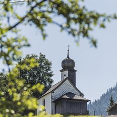 Ellmauer Wanderwoche - Ortsrundgang bis zur Marienkapelle