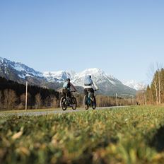 März+ <br>  E-Bike Tour ein Erlebnis rund um die Hohe Salve