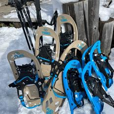 Snowshoe Hike at the Hartkaiser