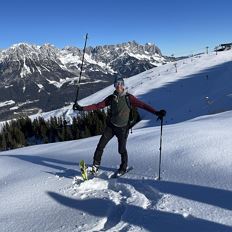 Schneeschuhwanderung am Hartkaiser