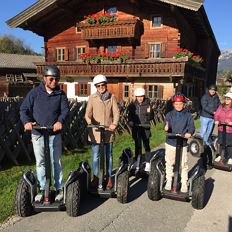 Winter Segway Film Tour