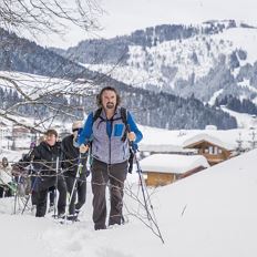 Snowshoe hike 'Schwendterdörfl'