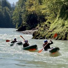 PACKRAFTING  First Float