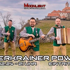 Oberkrainer Power in der Moonlight-Bar