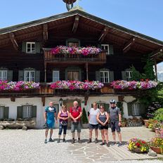 E-Bike Tour Bergdoktor Gruberhof-Gasthaus-Praxis