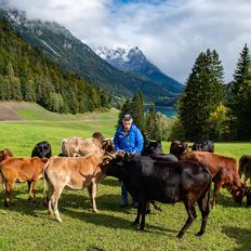 MÄRZ plus <br> Zu Besuch beim Seespitzhof