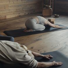 Yin & Yang Yoga in der Kaiserlodge