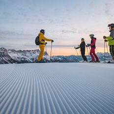 MÄRZplus Skiguiding in der SkiWelt Scheffau