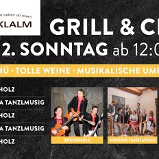 Grill & Chill auf der Stöcklalm