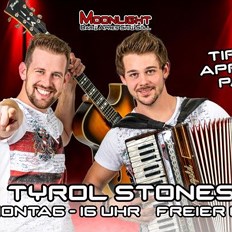 Tyrol Stones in der Moonlight-Bar