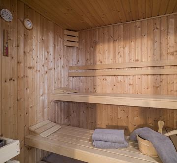 Wellness mit Sauna