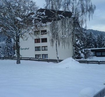 Berghof complex winter 2