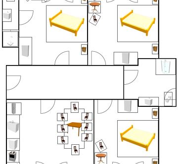 Plan 2D Ellmauer Tor Appartement