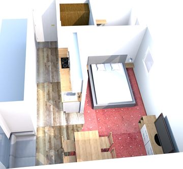 3D-Plan Appartement Elsa