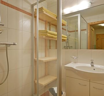 Ferienwohnung Badezimmer