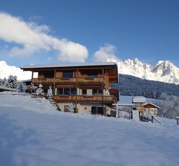 Winter am Wilden Kaiser