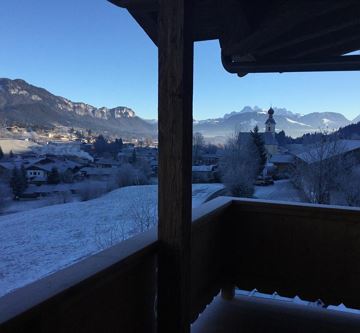 Aussichten vom Balkon