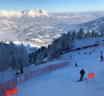 Hahnenkammrennen in Kitzbuehel