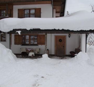 Landhaus Brunneck - Winter