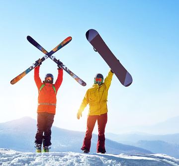Silvester Skiurlaub in Söll in der SkiWelt
