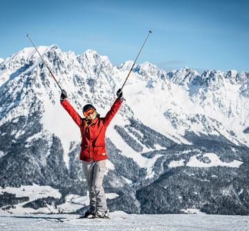 Single Winterurlaub in der SkiWelt Wilder Kaiser
