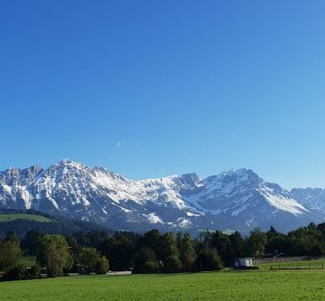 Wilder Kaiser August 2024