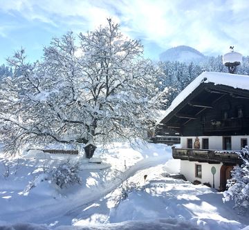 Demeterhof Knolln Winter