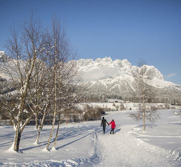 Winterwander Urlaub in Söll am Wilden Kaiser