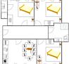 Plan 2D Ellmauer Tor Appartement