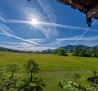 Hinterwaldhof-Aussicht Balkon