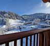 Ausblick zum Hartkaiser vom Balkon