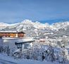 Winterpanorama mit Kaiserblick