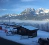 Aussichten und Schischule direkt vor dem Haus