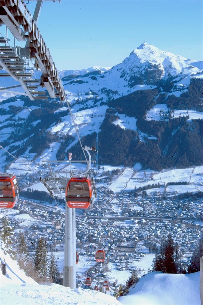 Bergbahn Kitzbühel Hahnenkammbahn