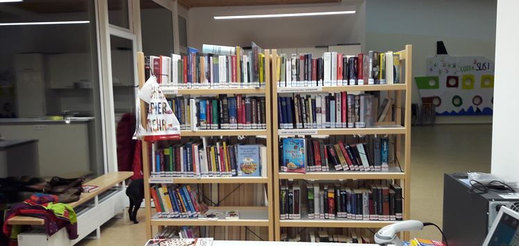Scheffau_Bücherecke_Volksschule