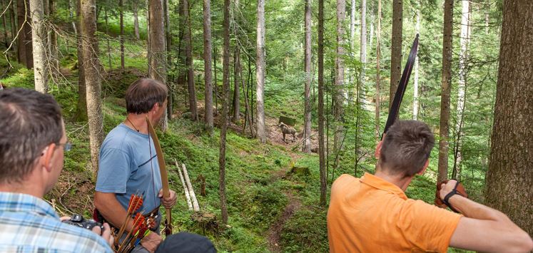 Weberbauer's archery parcours